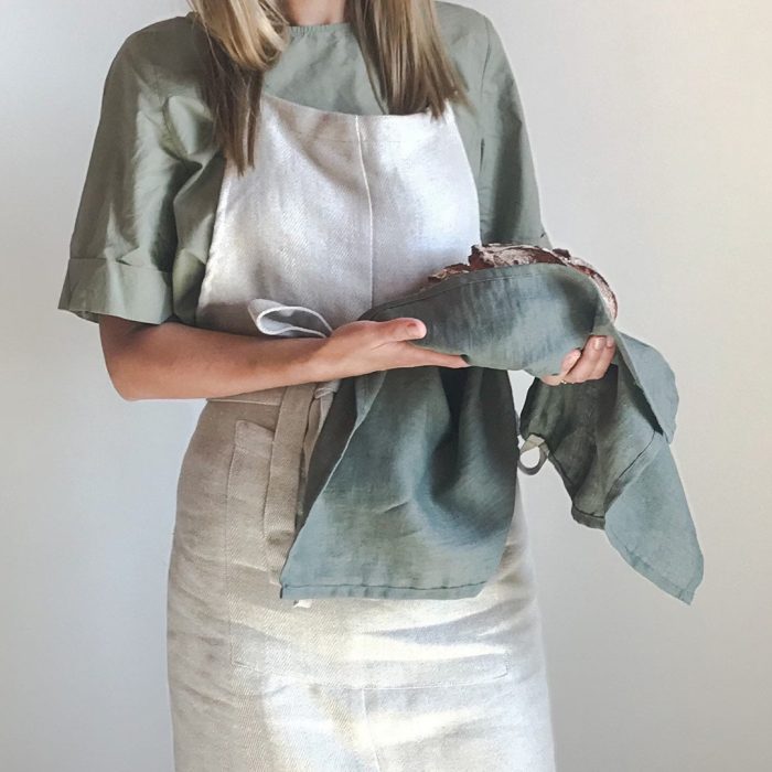 Soft Linen Tea Towel