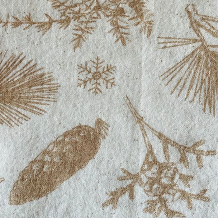 Flannel Handmade Napkins