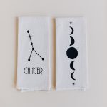 Zodiac Constellation Kitchen Towels
