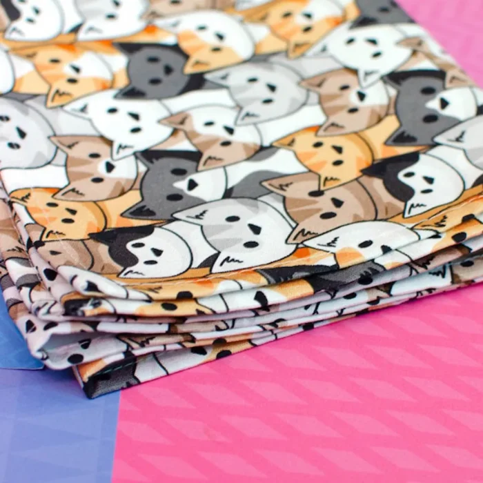 Cat Kittens Baking Dish Towel