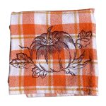 Machine Embroidered Tea Towels