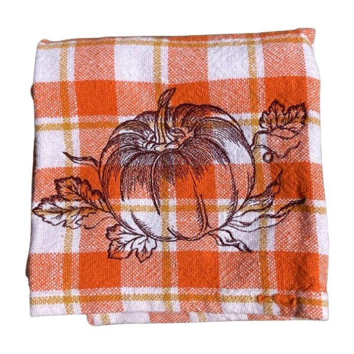 Machine Embroidered Tea Towels