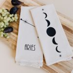 Zodiac Constellation Kitchen Towels