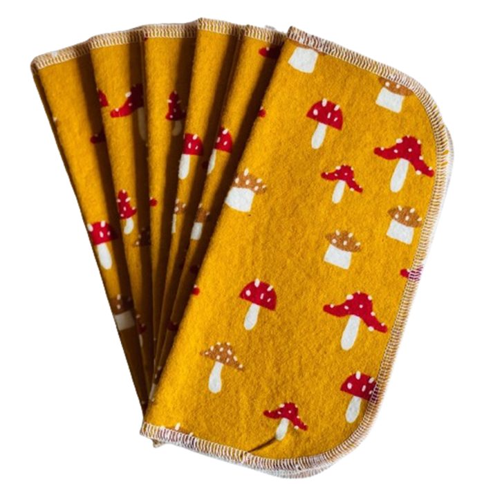Flannel Handmade Napkins