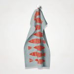 Sketchy Fish Dish Towel