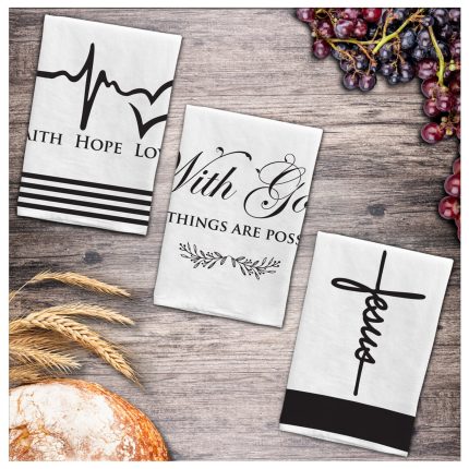 Flour Sack Dish Towels