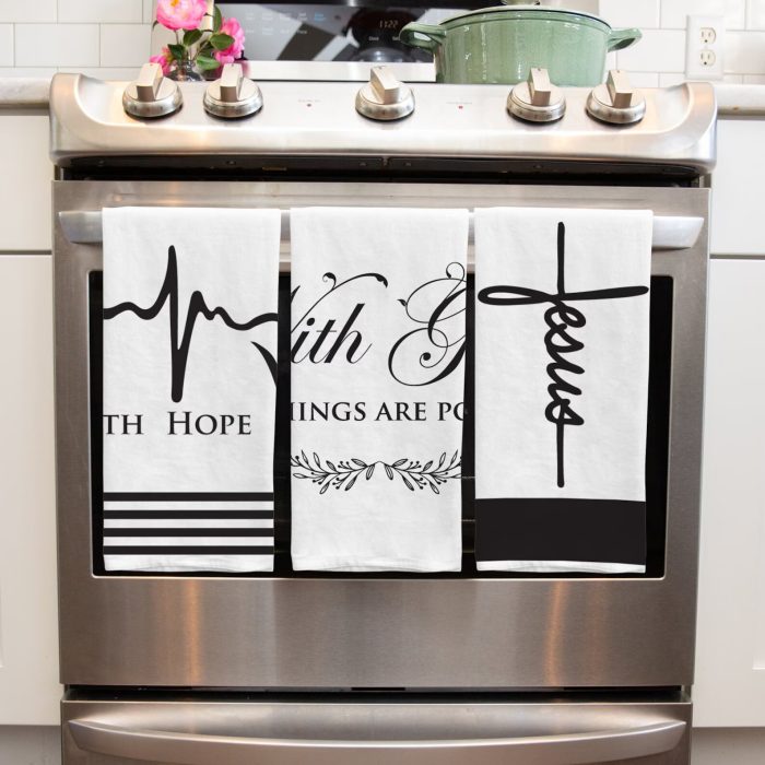 Flour Sack Dish Towels