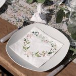 Botanical Heart Napkins