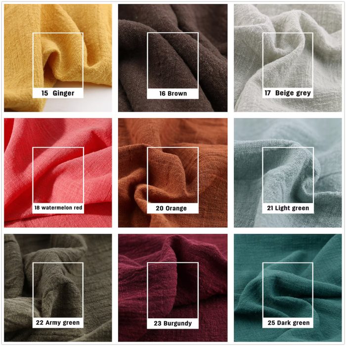 Gauze Table Napkins