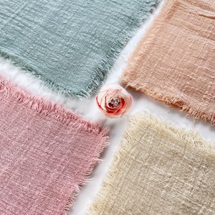 Gauze Table Napkins