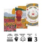 Folkulture Kitchen Towels
