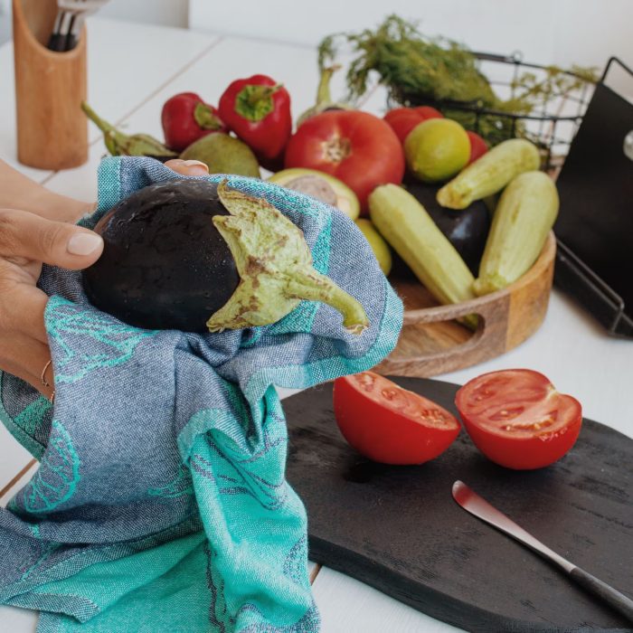 Fast Drying Washable Tea Towel