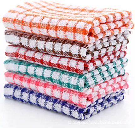 Assorted Colors Terry Tea Towel