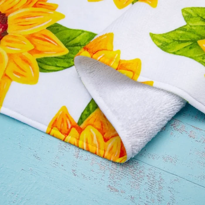 Sea Life & Nature Themed Dish Towels