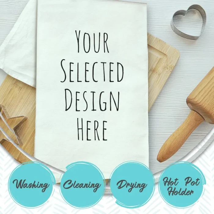 Flour Sack Dish Towel