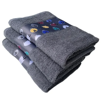 Sheep Style Hand Towels