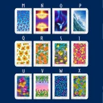 Sea Life & Nature Themed Dish Towels