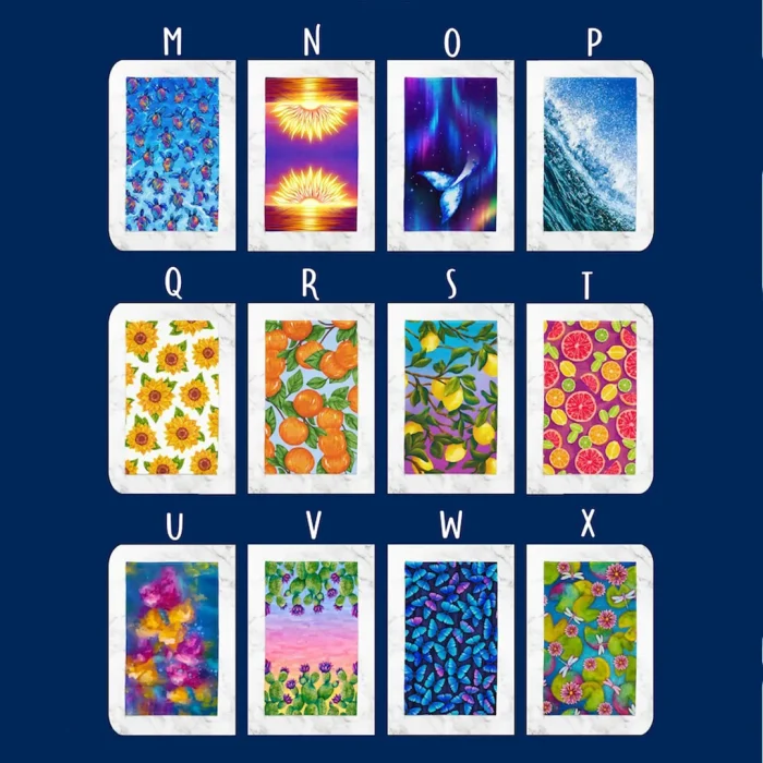 Sea Life & Nature Themed Dish Towels