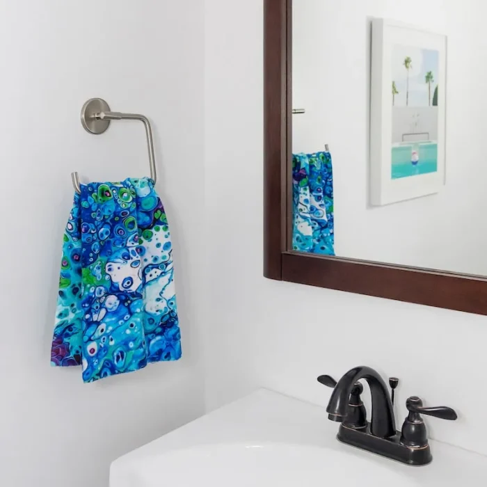 Sea Life & Nature Themed Dish Towels
