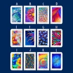 Sea Life & Nature Themed Dish Towels
