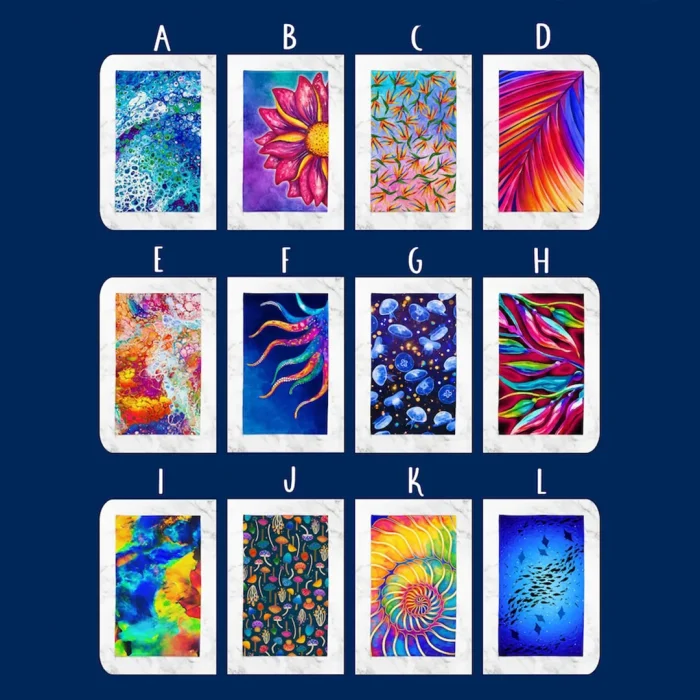 Sea Life & Nature Themed Dish Towels