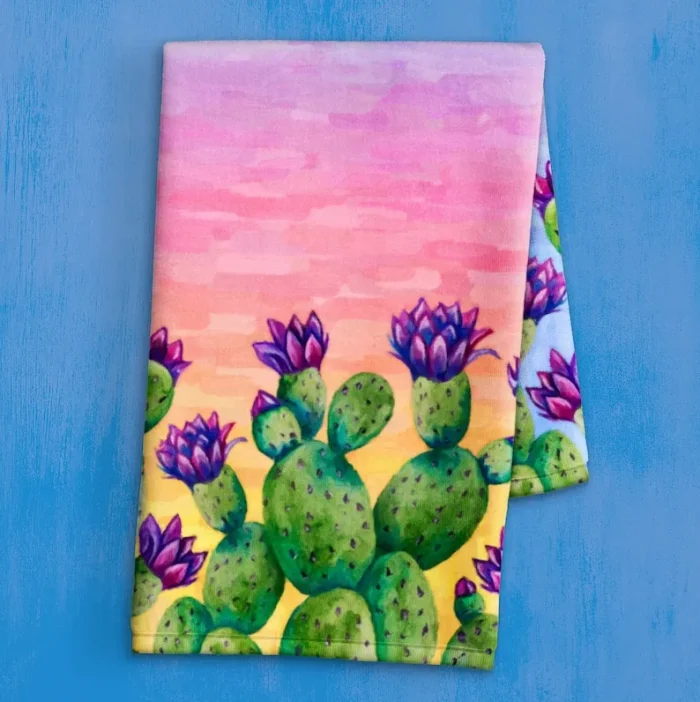 Sea Life & Nature Themed Dish Towels